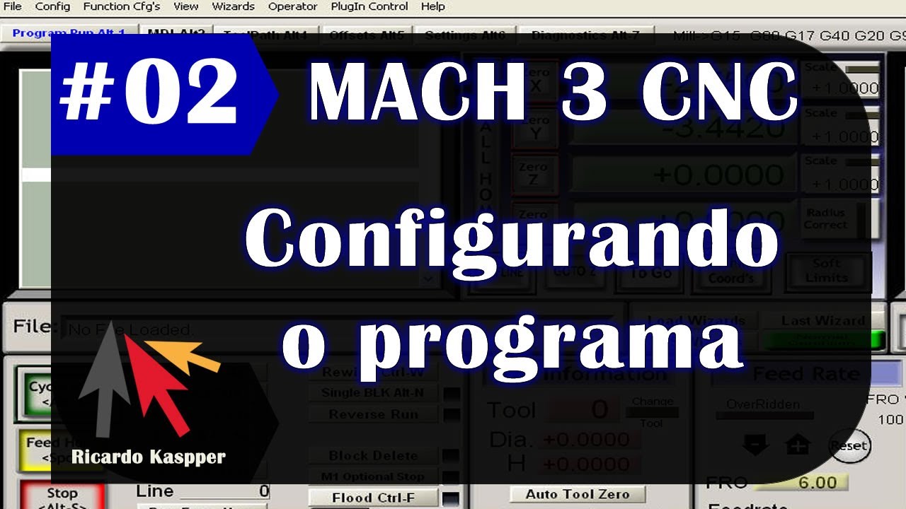 mach3 cnc software demo